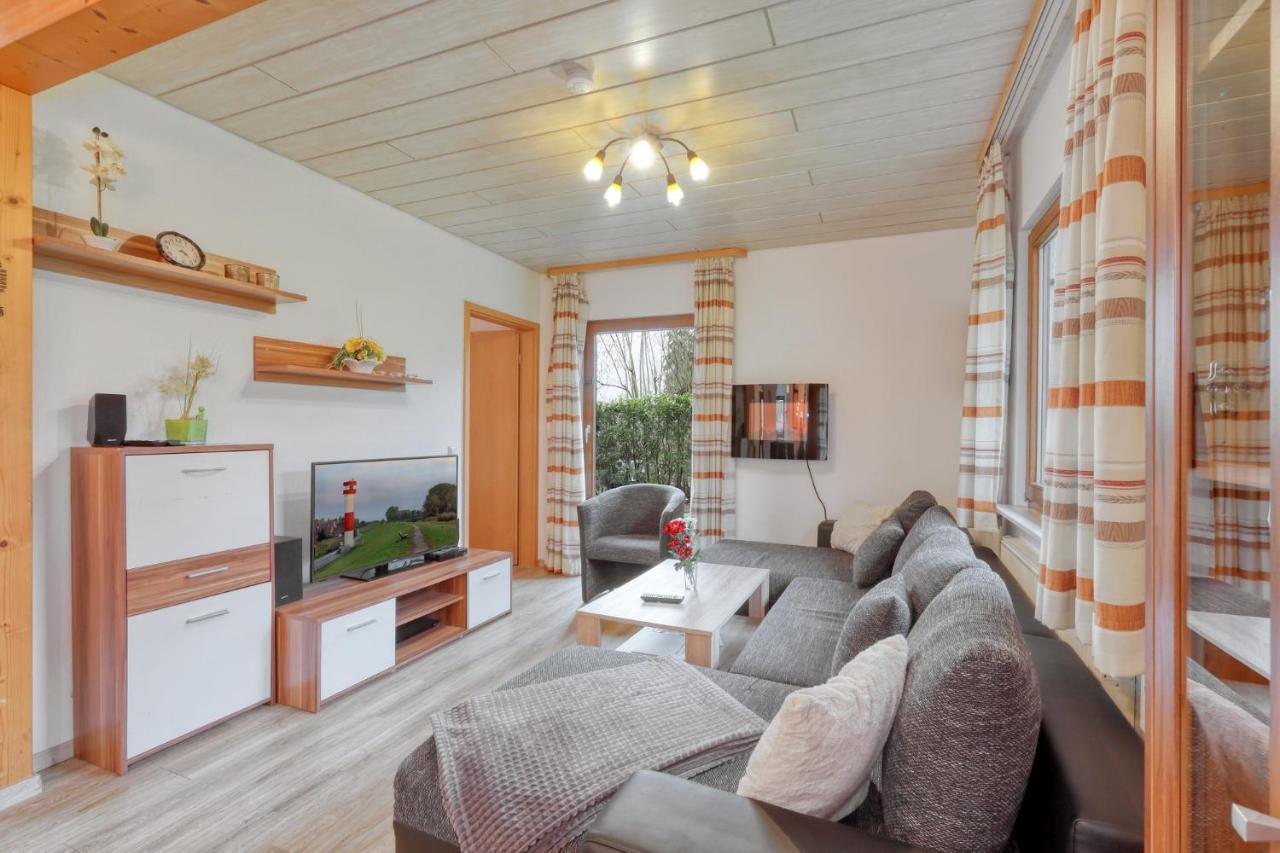 Seepark Kirchheim Ferienhaus bei Nina mit Sauna Exterior foto