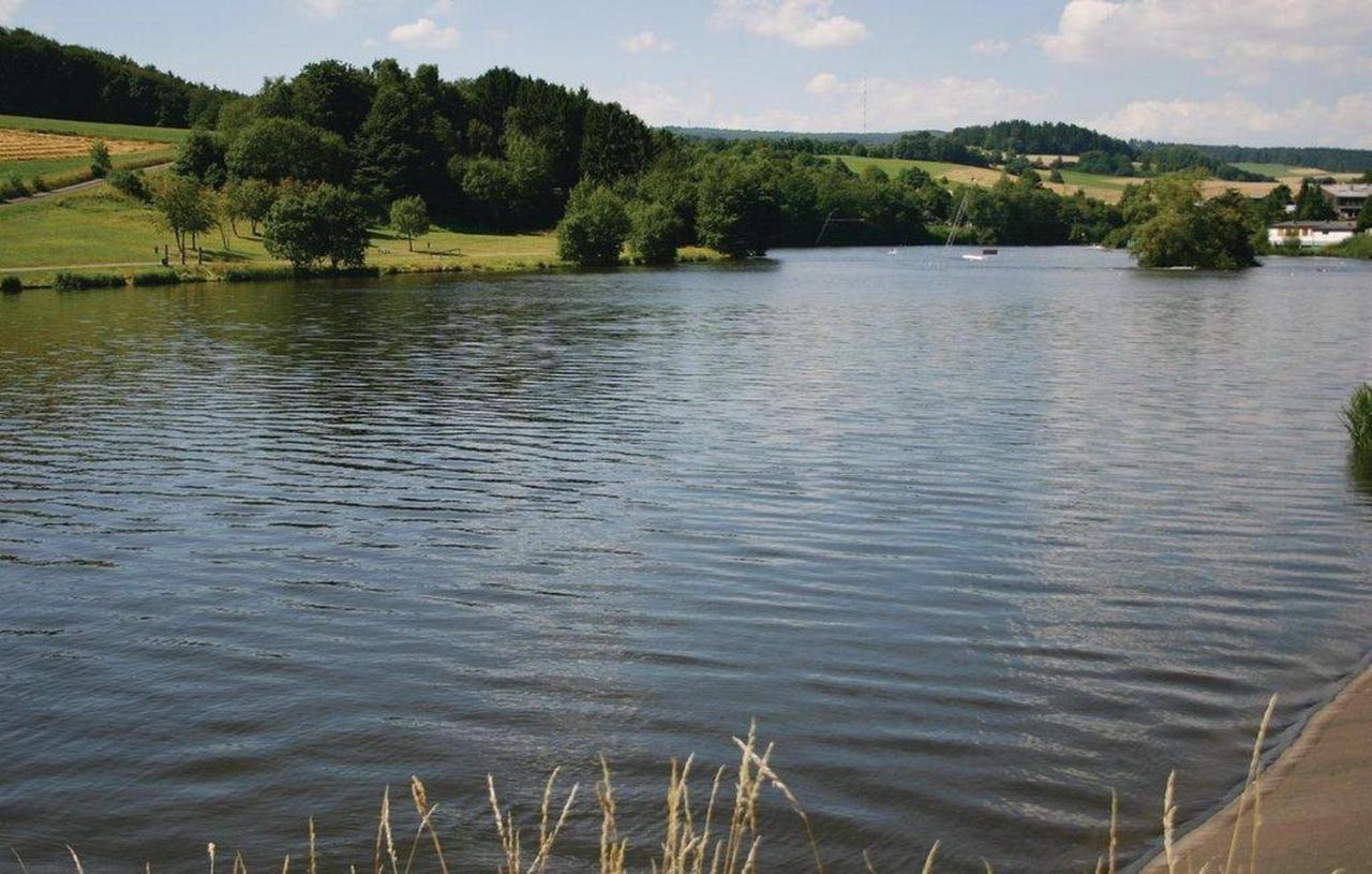 Seepark Kirchheim Ferienhaus bei Nina mit Sauna Exterior foto
