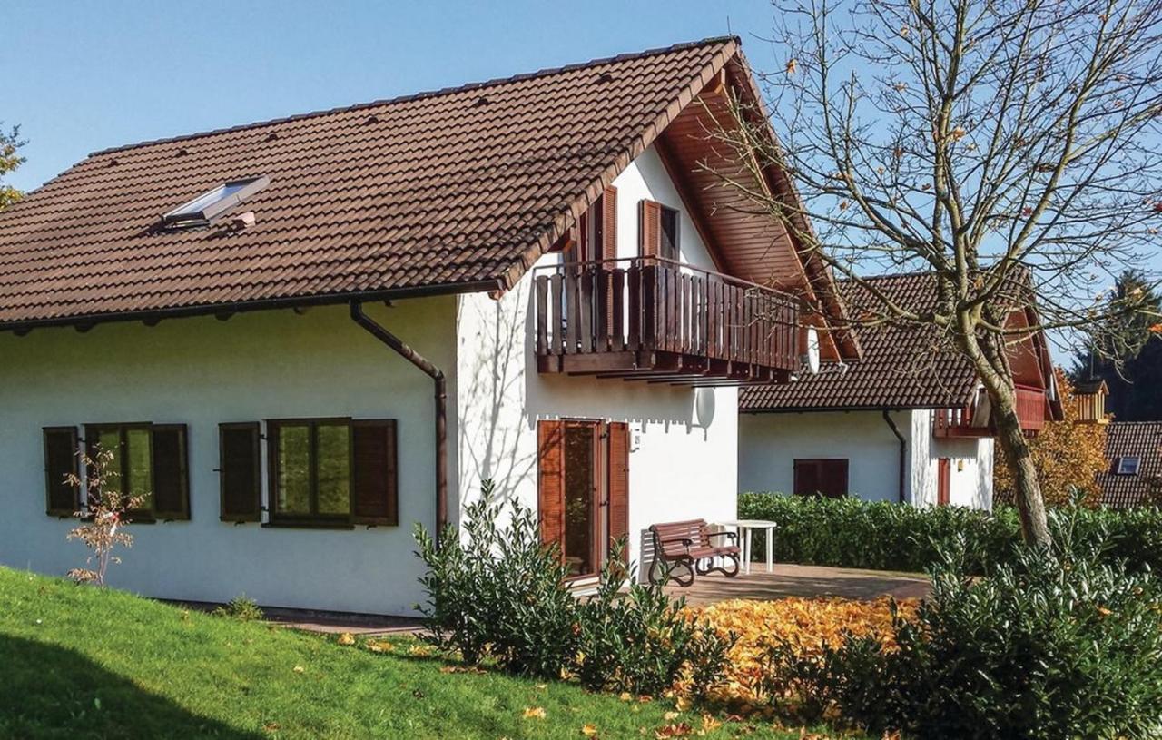 Seepark Kirchheim Ferienhaus bei Nina mit Sauna Exterior foto