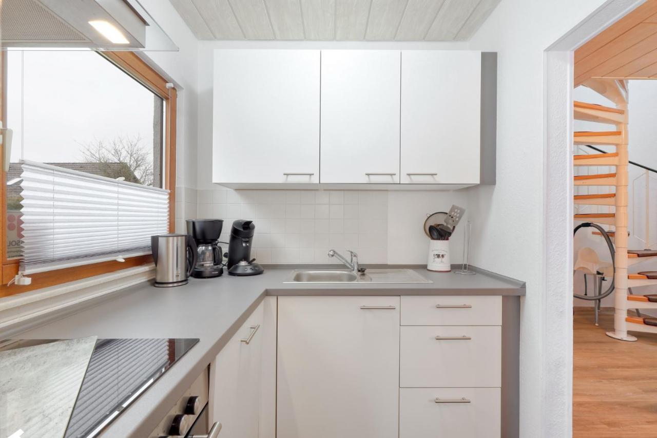 Seepark Kirchheim Ferienhaus bei Nina mit Sauna Exterior foto